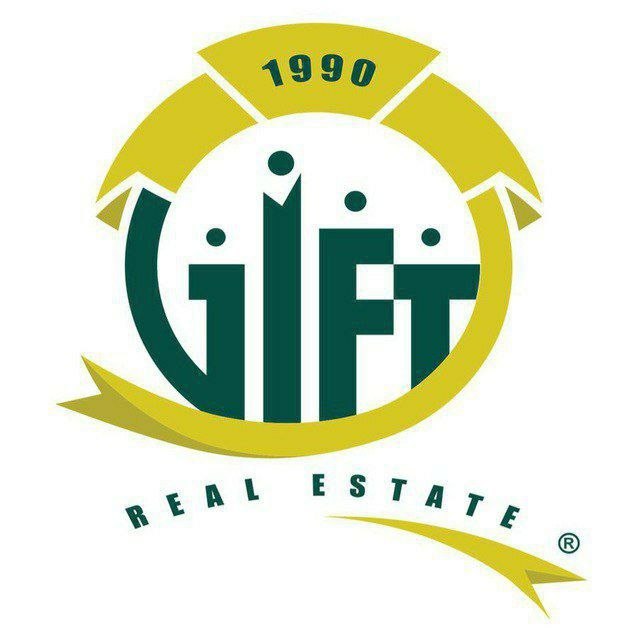Gift Real Estate Logo - Premier Real Estate Agency in Ethiopia